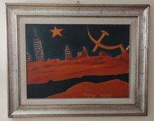 Iconico grande dipinto usato Iconico grande dipinto usato  Savona