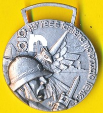 Medaglia argento ww2 usato  Casalgrande
