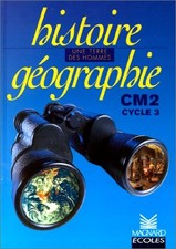 Histoire geographie cm2 d'occasion  France