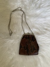 Vintage snakeskin leather for sale  Lakewood