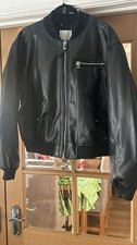 h m leather jacket for sale  TRANENT