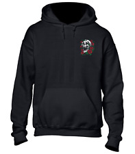 Skull roses hoody for sale  MANCHESTER