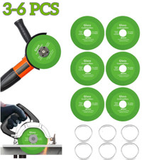 6pcs glass cutting for sale  DUNSTABLE