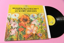 Rossini abbado ouverturen usato  Padova