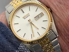 Vintage seiko quartz for sale  LYTHAM ST. ANNES