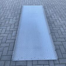 Aluminium rollstuhlrampe 2500x gebraucht kaufen  Rethem