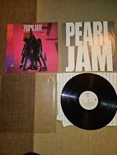 Pearl Jam - Ten. Original 1991 EU version lp comprar usado  Enviando para Brazil
