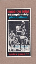 1970-71 TOPPS BASKETBALL #174 NBA CHAMPIONSHIP GAME 7 WALT FRAZIER EX+ *A37147 comprar usado  Enviando para Brazil