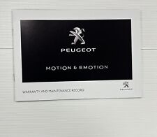 Livro de história de serviço Peugeot para todos os modelos até 2023 comprar usado  Enviando para Brazil