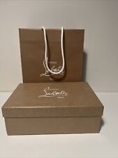 Christian louboutin boite d'occasion  Courbevoie