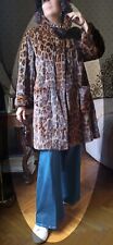 Vera pelliccia leopardata usato  Milano