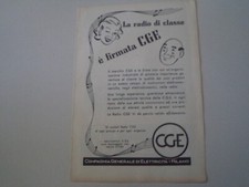 Advertising pubblicità 1952 usato  Salerno