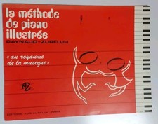Méthode piano illustrée. d'occasion Méthode piano illustrée. d'occasion  Nogent-sur-Vernisson
