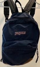 navy blue jansport backpack for sale  Dahlonega
