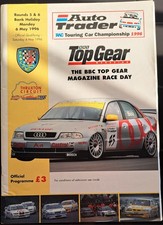 Programme thruxton may for sale  CHELMSFORD