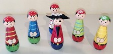 Jeu quilles pirate d'occasion  Saint-Bonnet-de-Joux