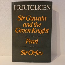SIGNED J.R.R. Tolkien Sir Gawain and the Green Knight UK 1st Allen Unwin 1975 comprar usado  Enviando para Brazil