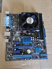 Motherboard asus combo for sale  COLCHESTER