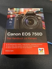 Canon eos 750d gebraucht kaufen  Hohenhorn