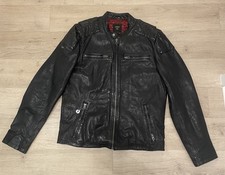 Superdry lederjacke gebraucht kaufen  Aschaffenburg