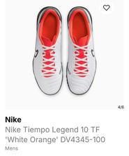 Mens nike tiempo for sale  PETERBOROUGH