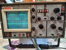 Oscilloscopio unaohm g508a usato  Lucca