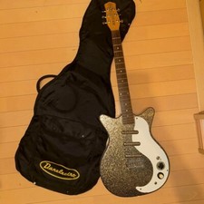 Guitarra elétrica Danelectro DC-3 Pro Metal Flake usada comprar usado  Enviando para Brazil