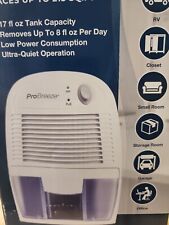 Usado, Mini desumidificador Pro Breeze, 2200 pés cúbicos, 250 pés quadrados para casa/RV/Garagem A++ comprar usado  Enviando para Brazil