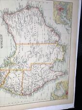 1891 map australia for sale  LEICESTER