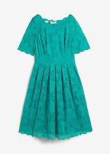 Spitzenkleid smaragd damen gebraucht kaufen  Deutschland