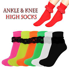 Ladies frilly ankle for sale  MANCHESTER