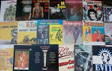 Lot 80s soundtracks for sale  San Diego
