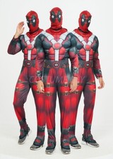 Traje Muscular Masculino Super-herói Deadpool Homem-Aranha Superman Batman Thor Halloween comprar usado Traje Muscular Masculino Super-herói Deadpool Homem-Aranha Superman Batman Thor Halloween comprar usado  Enviando para Brazil