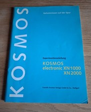 Kosmos experimentieranleitung  gebraucht kaufen  Roth