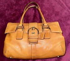 Coach brown leather for sale  San Jose