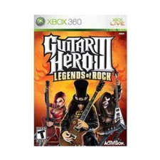 Activision Xbox 360 Guitar Hero III - Legends of Rock EX/NM comprar usado  Enviando para Brazil