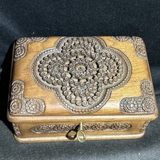 hand india box vintage carved for sale hand india box vintage carved for sale Avon