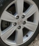 2005 es330 wheel for sale  New Braunfels