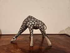 Vintage drinking giraffe for sale  AMBLESIDE