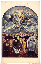 AEUP7-0605-SPAGNA - TOLEDO - El Greco - Sepoltura Del Conte Di Orgaz comprar usado  Enviando para Brazil