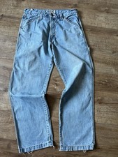 Levi light wash for sale  SWINDON