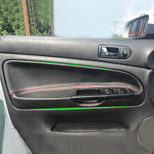 Capa de couro painel apoio de braço porta frontal esquerda e vermelha 2*PRETO+Vermelho para VW Passat B5 98-05 comprar usado  Enviando para Brazil
