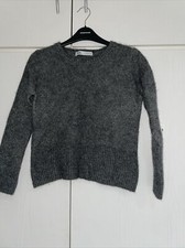 Zara grey woollen for sale  CROYDON