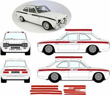 Ford Escort MK1 MÉXICO KIT DE ADESIVOS LISTRAS DECALQUES VINIL Gráficos RS GT AVO comprar usado  Enviando para Brazil