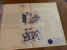 Planos de design vintage meados do século Better Homes & Gardens para móveis de pátio 1965 comprar usado  Enviando para Brazil