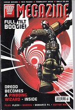 Judge dredd magazine usato  San Lorenzo Nuovo
