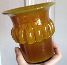 Vase verre contemporain d'occasion  Ham
