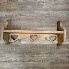 Vintage heart wooden for sale  Saint Joseph