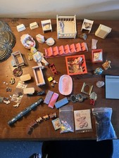 Miniature dollhouse furniture for sale  Kingsburg