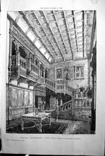 Old staircase hurstbourne for sale  UK